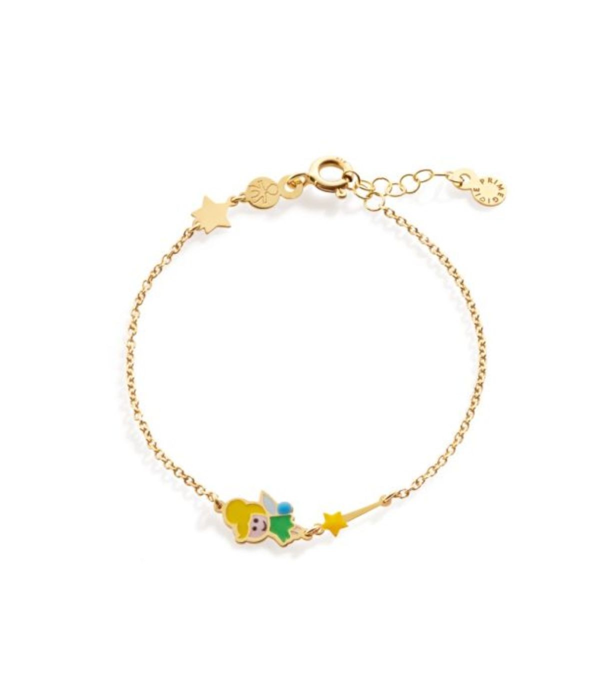 Le Bebè Primegioie bracciale in oro giallo 9kt