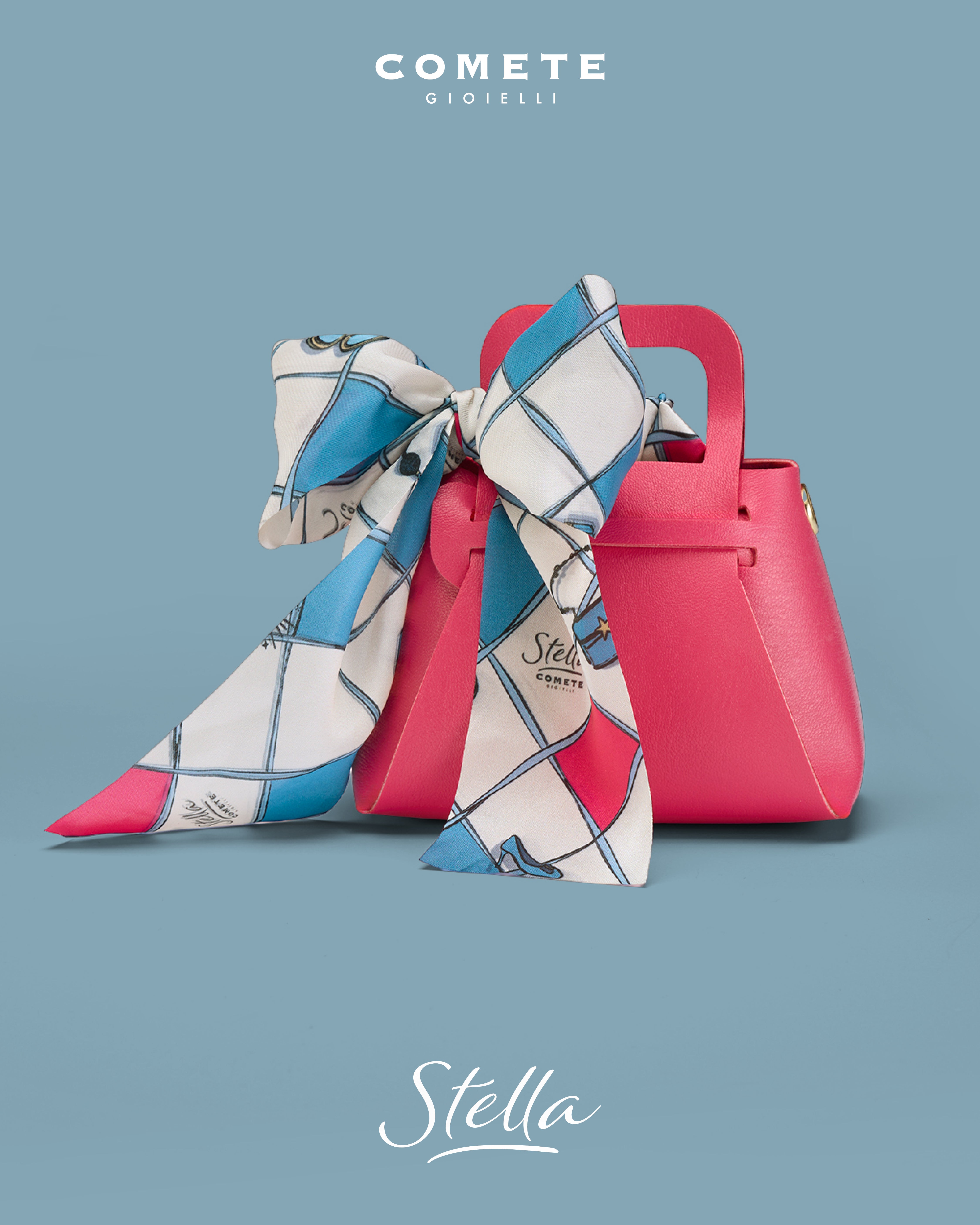 Comete charm in oro 375%