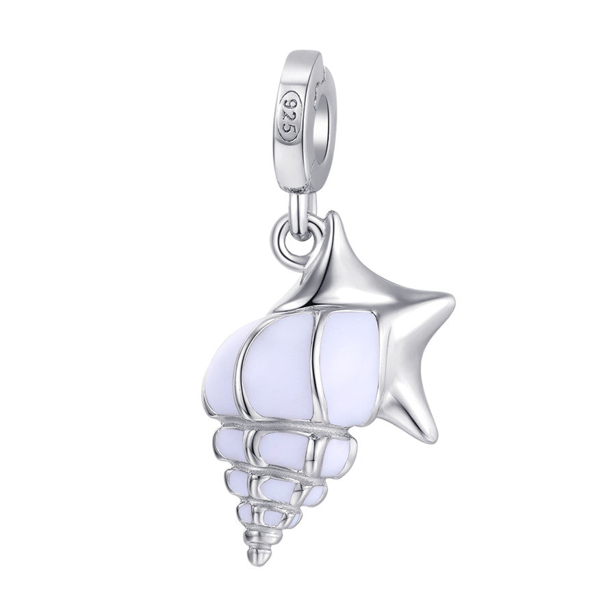 Rosato charm in argento 925‰