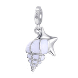 Rosato charm in argento 925‰