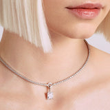 Rosato charm pietra in argento 925‰