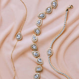 Rosato bracciale  in argento 925‰