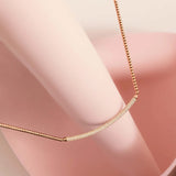 Rosato collana in argento 925‰
