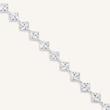 Rosato bracciale in argento 925‰