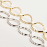 Rosato bracciale  in argento 925‰