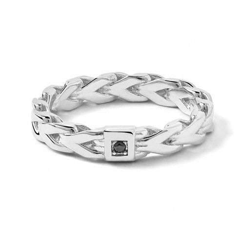 Comete anello argento 925%