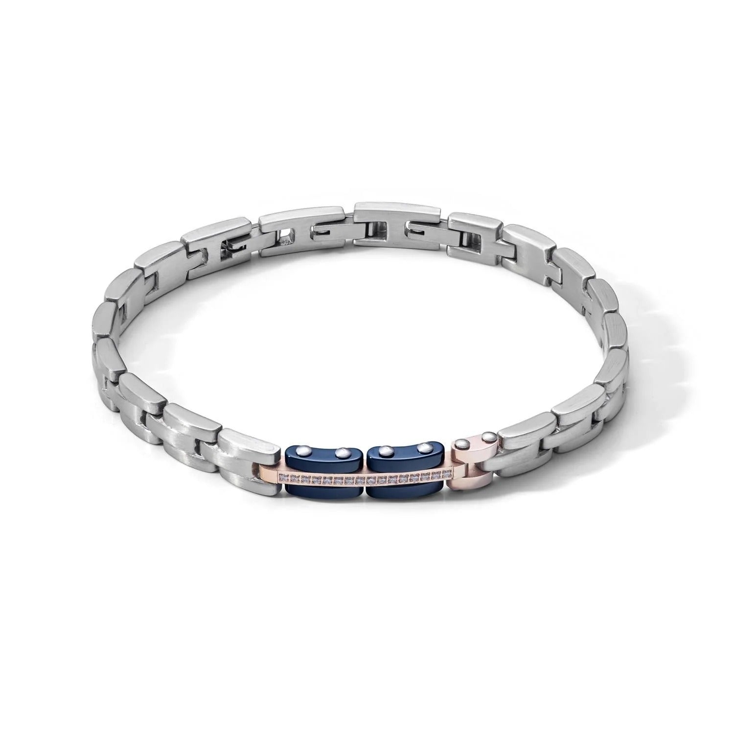 Comete bracciale acciaio