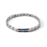 Comete bracciale acciaio