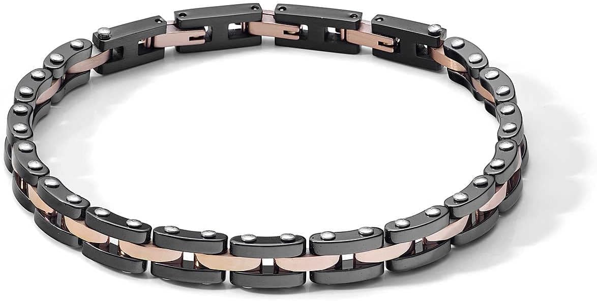 Comete bracciale acciaio