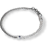 Comete bracciale argento 925%