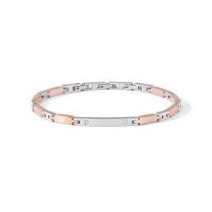 Comete bracciale acciaio
