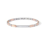 Comete bracciale acciaio