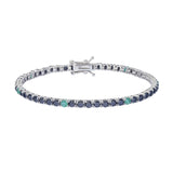 Comete bracciale in argento 925‰