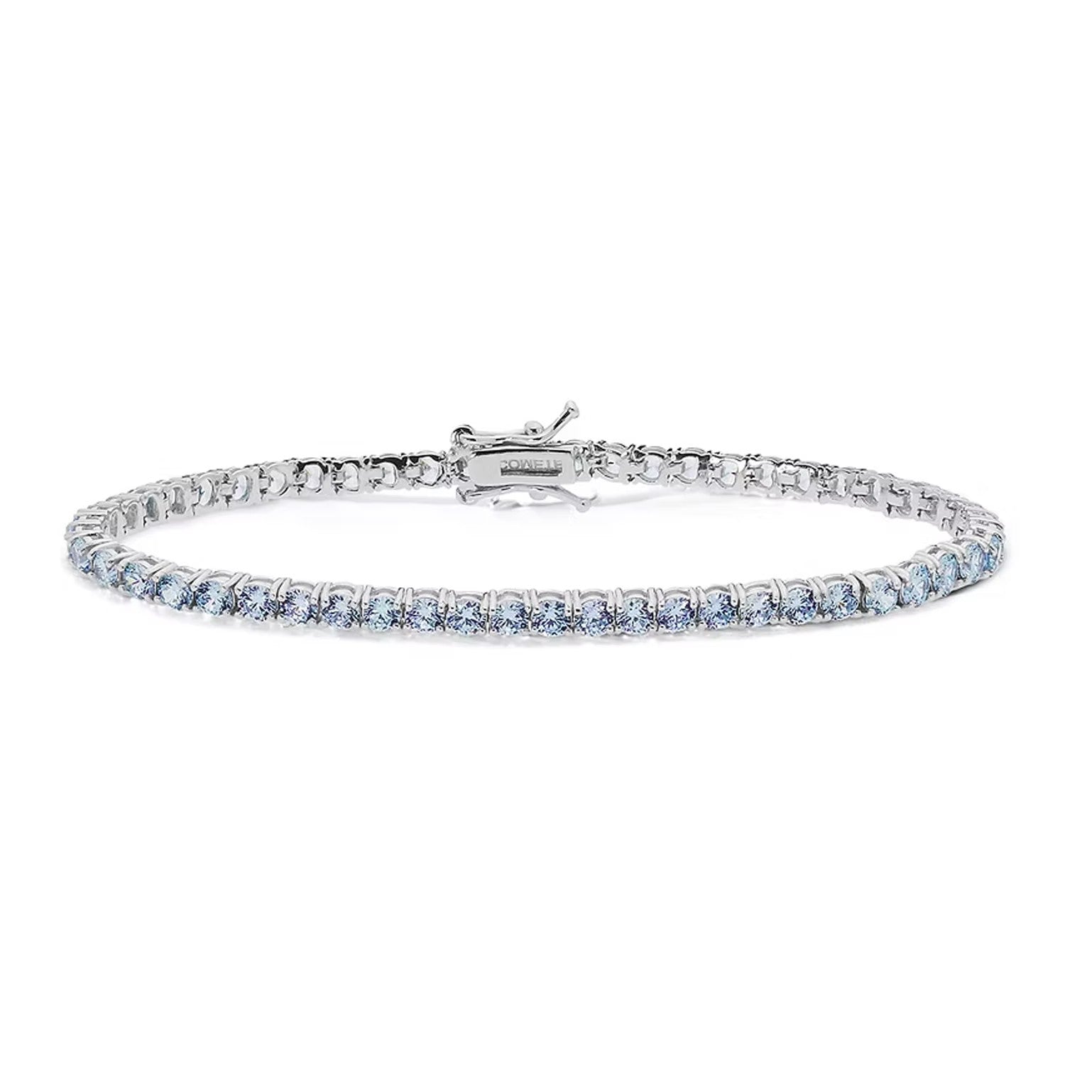 Comete bracciale tennis in argento 925%