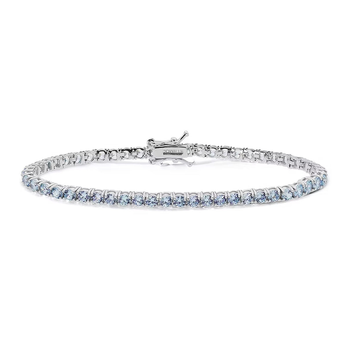 Comete bracciale tennis in argento 925%