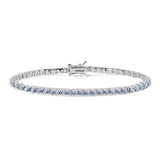 Comete bracciale tennis in argento 925%