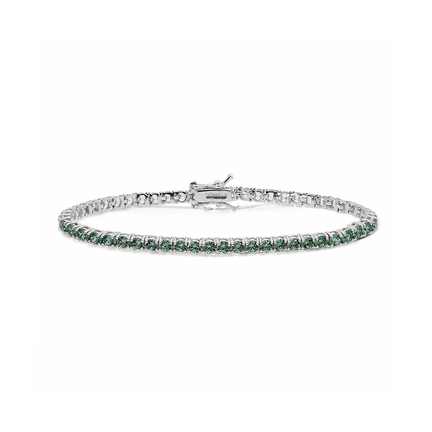 Comete bracciale tennis in argento 925%