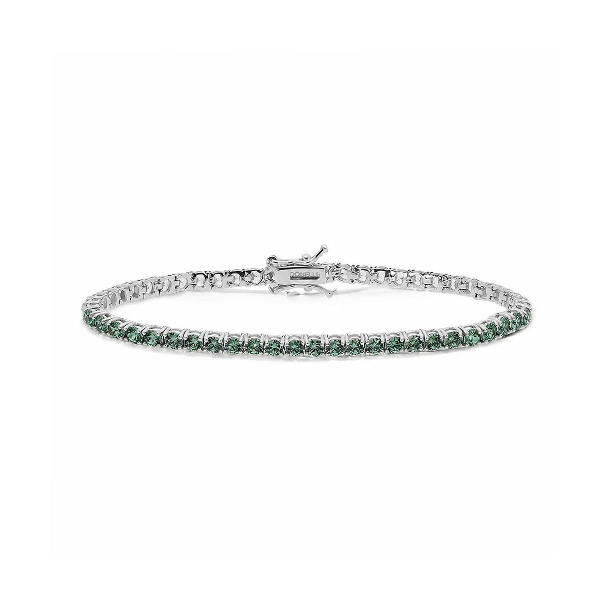 Comete bracciale tennis in argento 925%