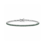 Comete bracciale tennis in argento 925%
