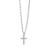 Comete girocollo argento 925%