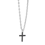 Comete girocollo argento 925%