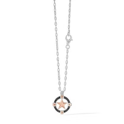 Comete girocollo argento 925%