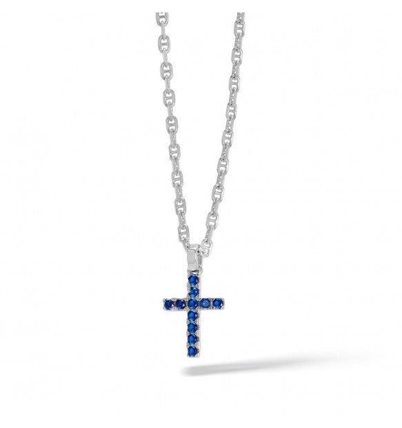 Comete girocollo argento 925%