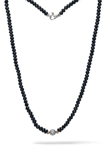 Comete girocollo argento 925%