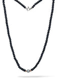Comete girocollo argento 925%