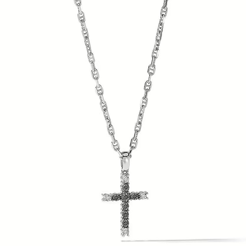 Comete girocollo in oro 750% e argento 925%