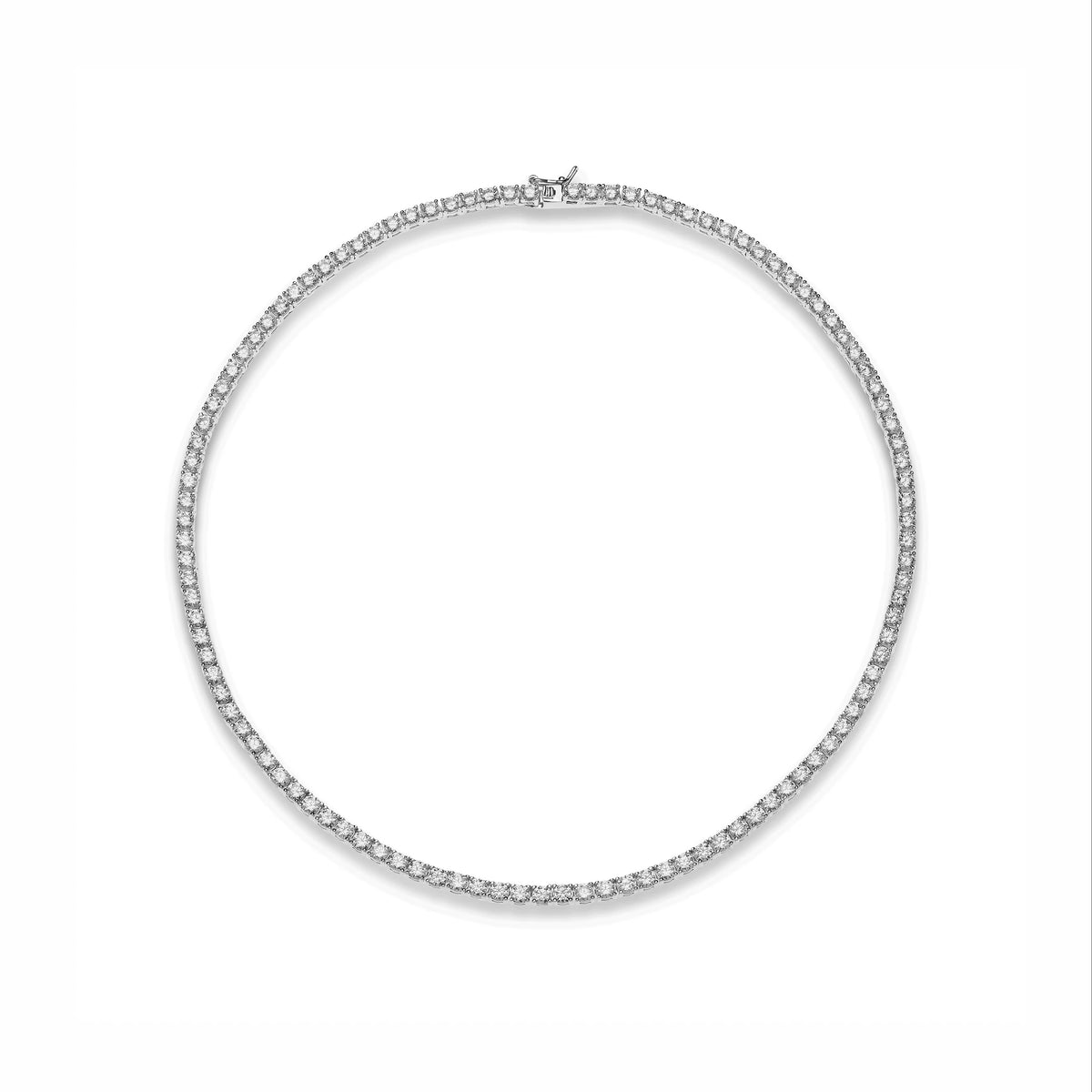 Comete collana tennis in argento 925‰