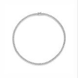 Comete collana tennis in argento 925‰