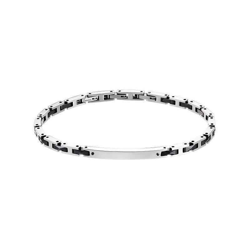 Zancan bracciale in acciaio