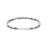 Zancan bracciale in acciaio