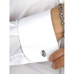 Gemelli in argento 925