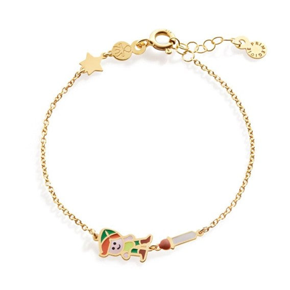 9kt yellow gold bracelet