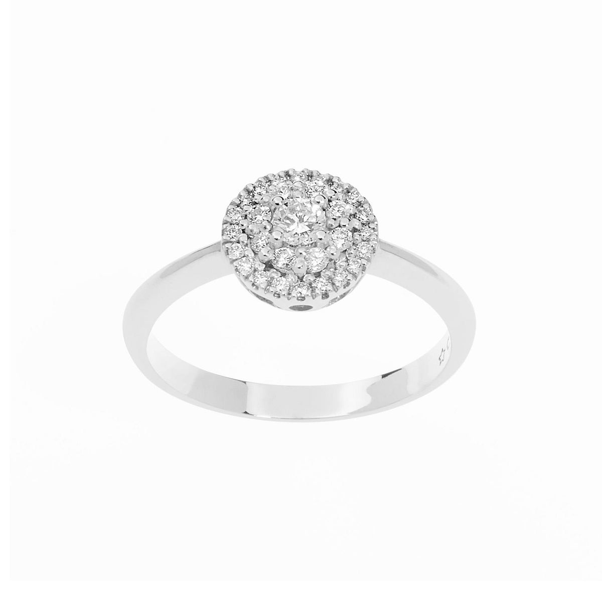 Anello in Oro bianco
