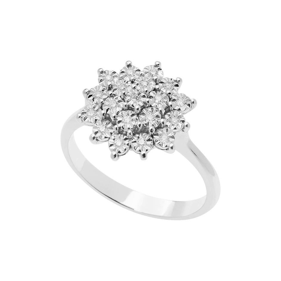 White Gold Ring
