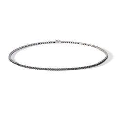 925 Silver Tennis Necklace
