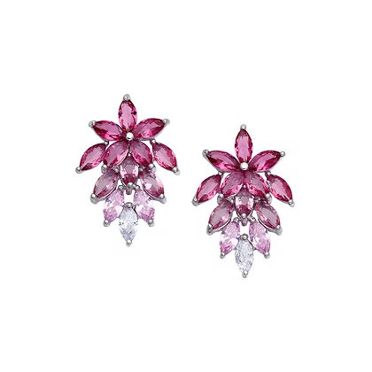 Comete orecchini argento 925%