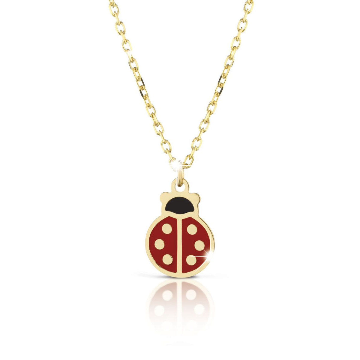9kt yellow gold necklace