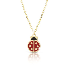 9kt yellow gold necklace