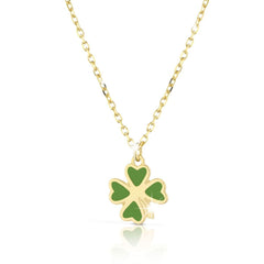 9kt yellow gold necklace
