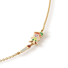 9kt yellow gold bracelet
