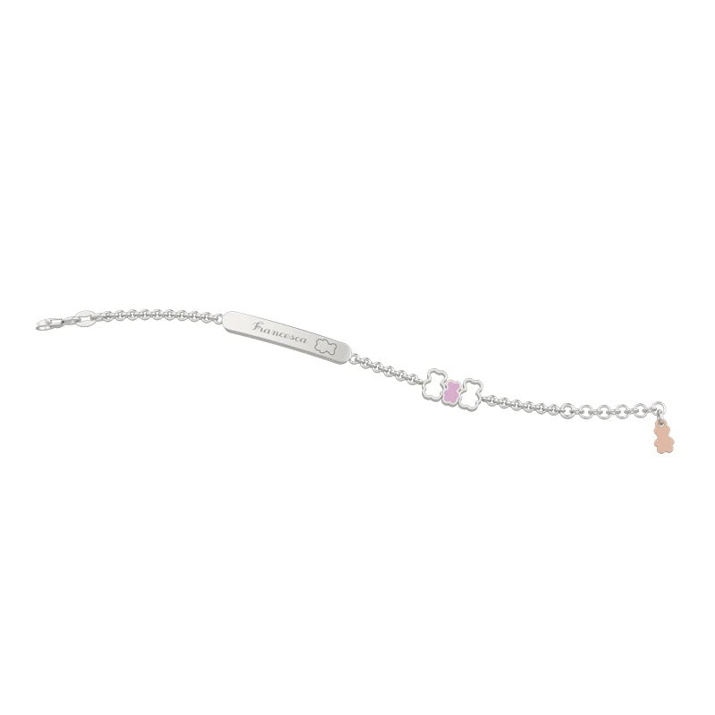 925 Silver Family Bracelet