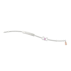 925 Silver Family Bracelet
