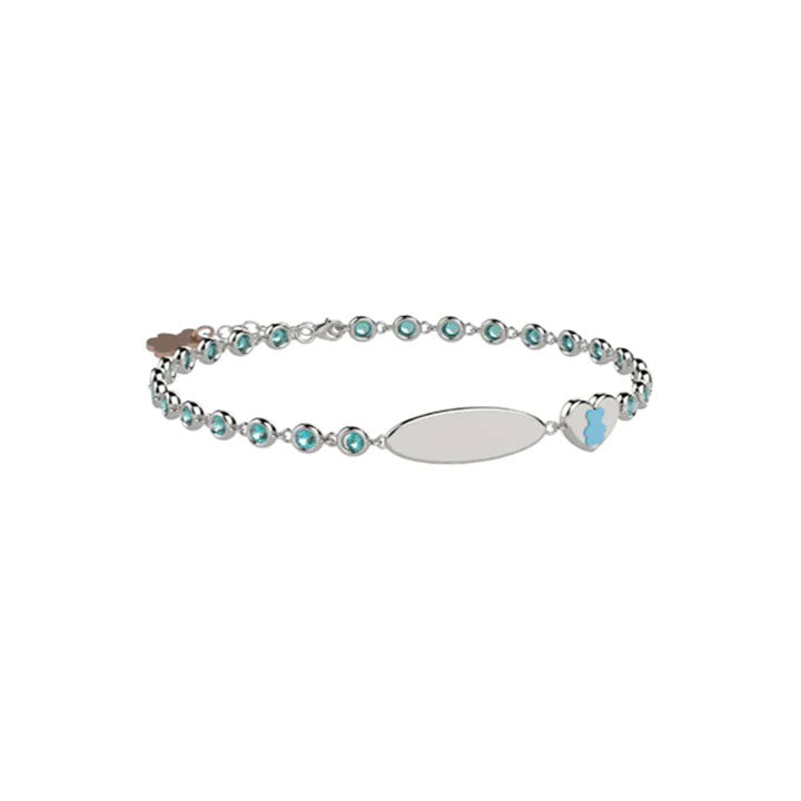 925 silver tennis bracelet