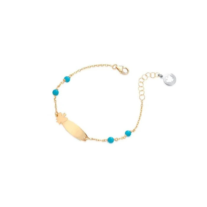 9kt yellow gold bracelet