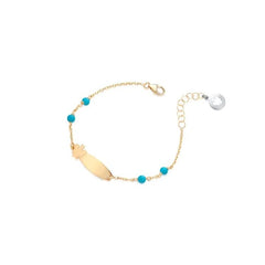 9kt yellow gold bracelet