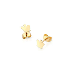 9kt yellow gold earrings